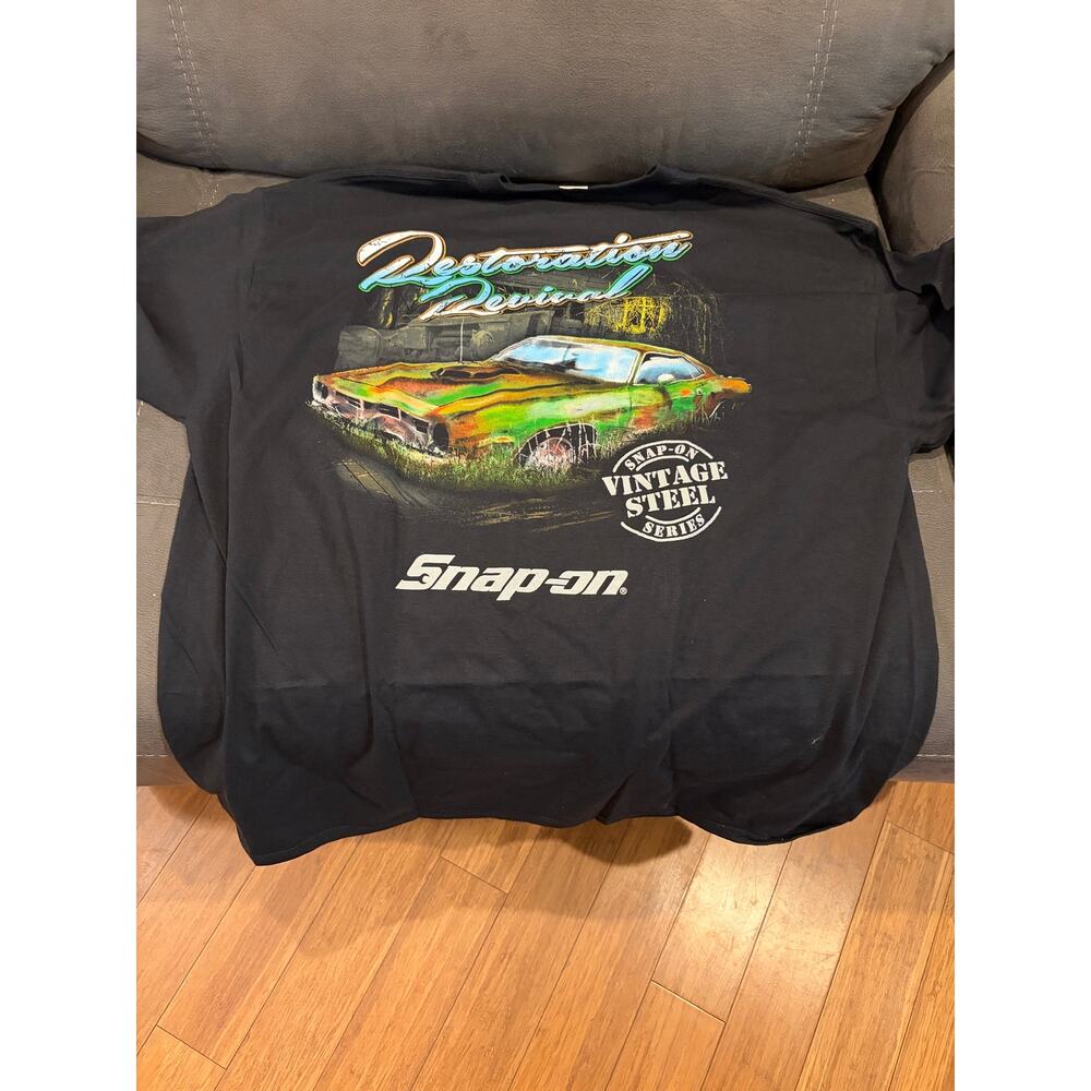 Snap On Restoration Revival T-Shirt  Size 2XL- NWOT